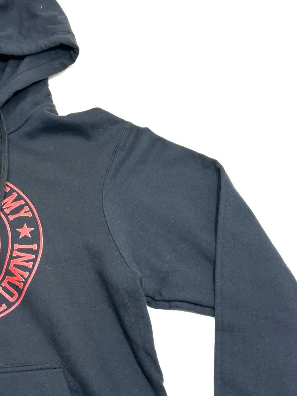 Star Wars Sith Academy Imperial Alumni Zip Hoodie Black Mens Medium Full Zip - Picture 6 of 16